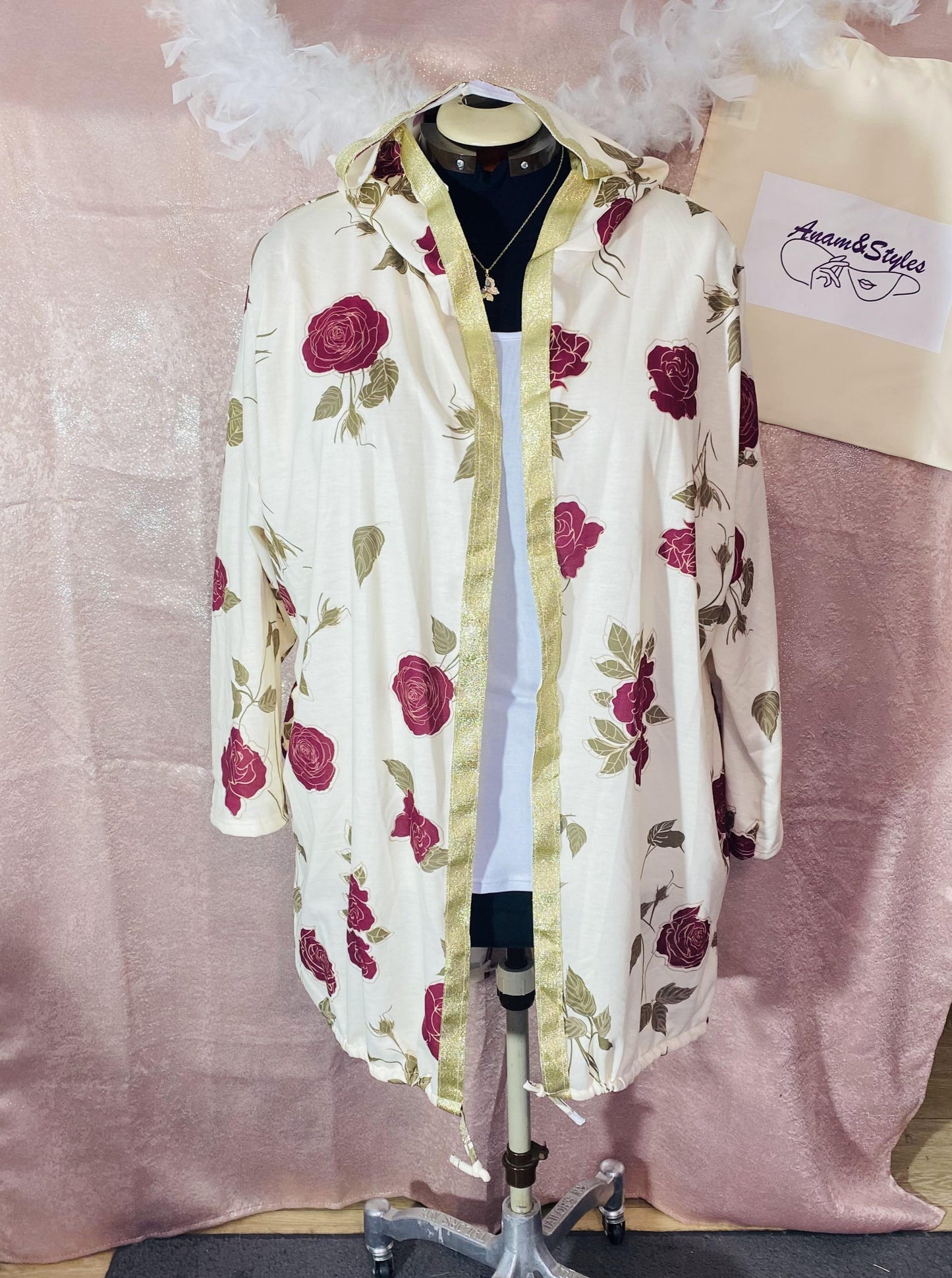 Gilet "Rose"