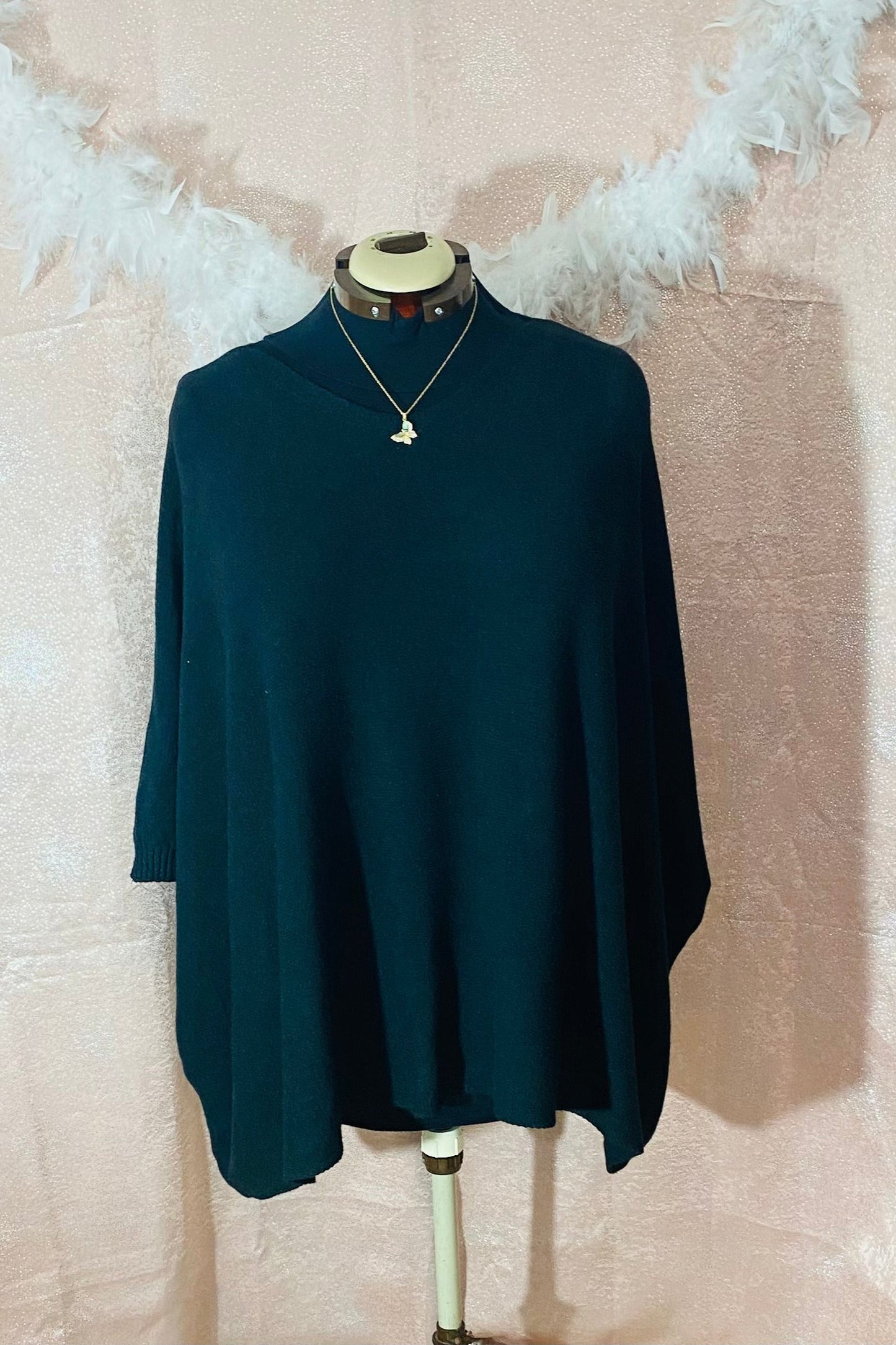 Pull poncho "Lina"