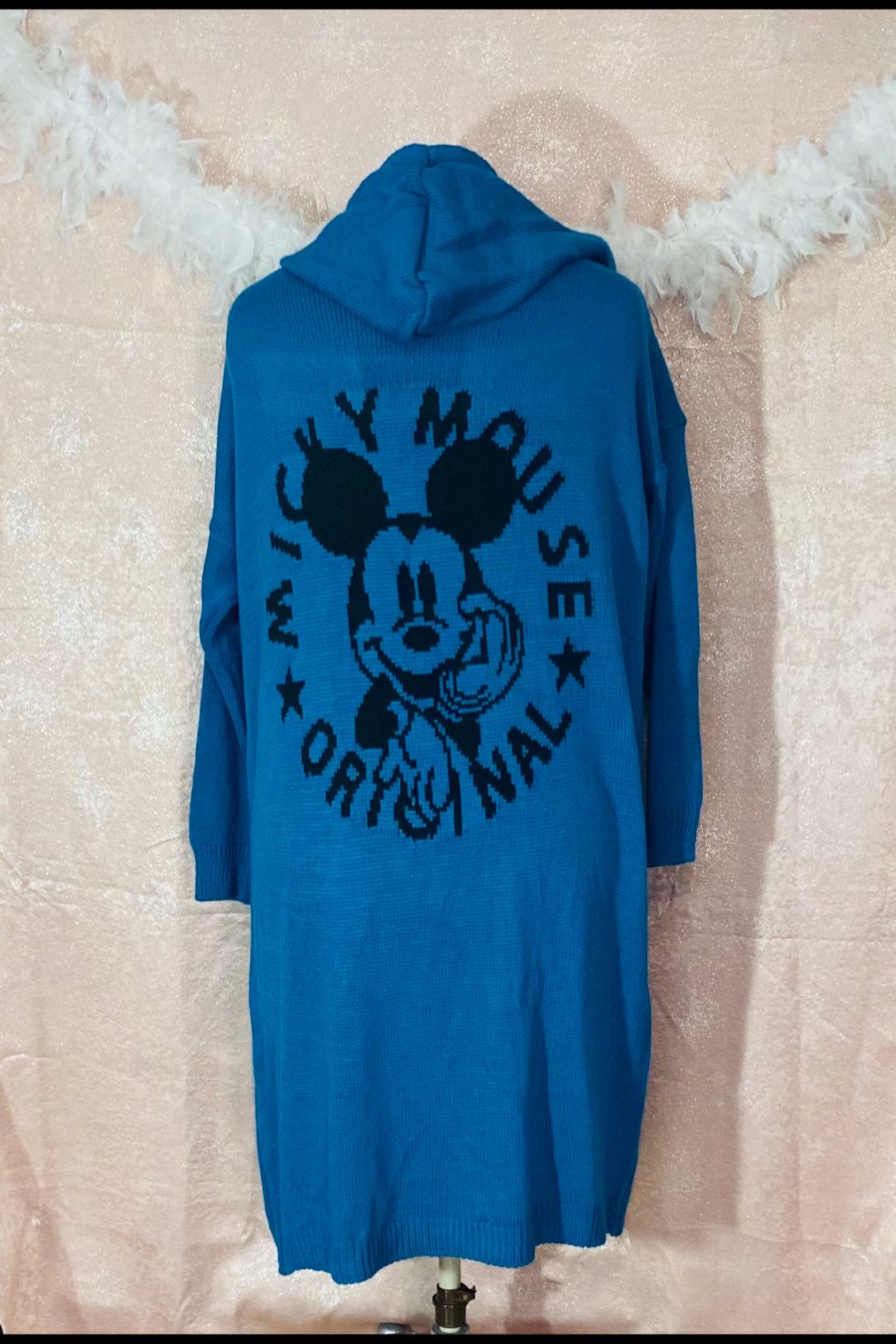 Gilet long "Mickey"