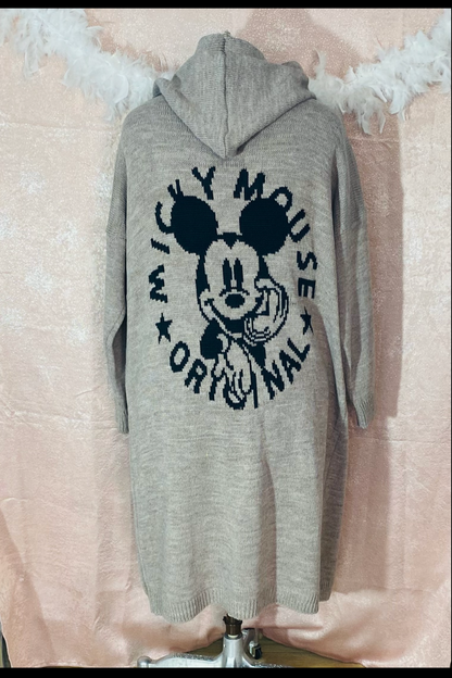 Gilet long "Mickey"