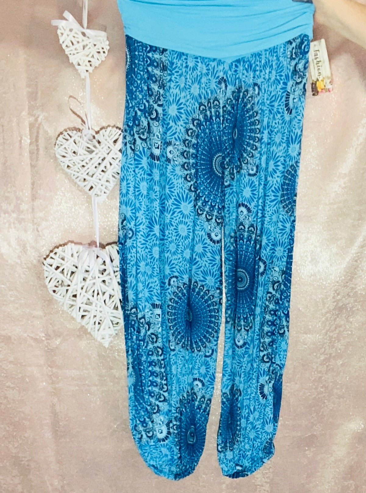Pantalon sari motif Oriental