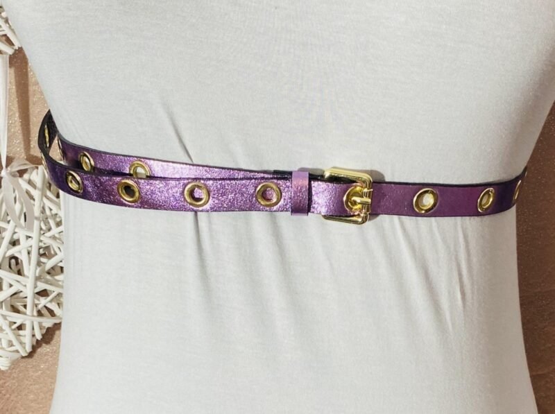 ceinture-cuir-metallisee-1m50 – Image 7