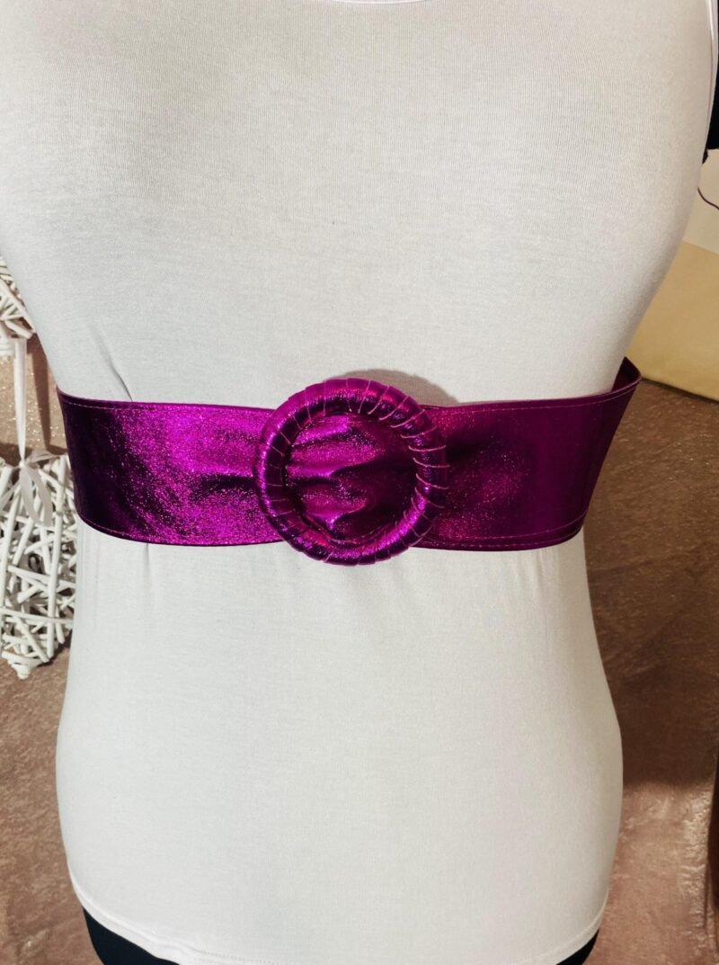 Ceinture grosse boucle cuir 1M50 – Image 2