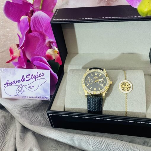 Coffret montre femme 1255 – Image 3