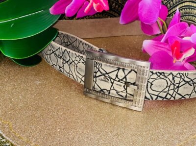 Ceinture Motif Serpent