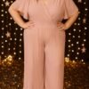 Combi-pantalon plissée "Julie"