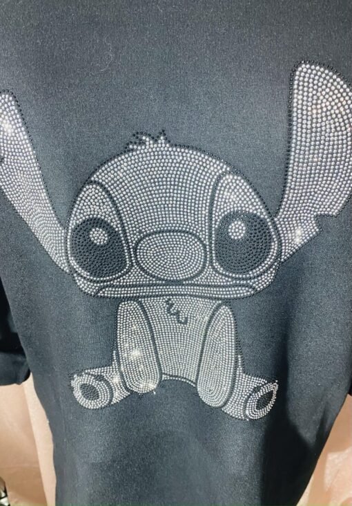 Sweat "Stitch"à strass – Image 2