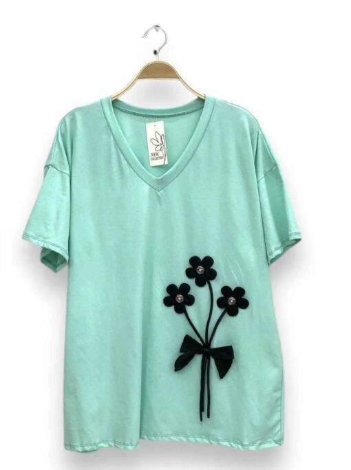 Tee-Shirt bouquet de fleurs