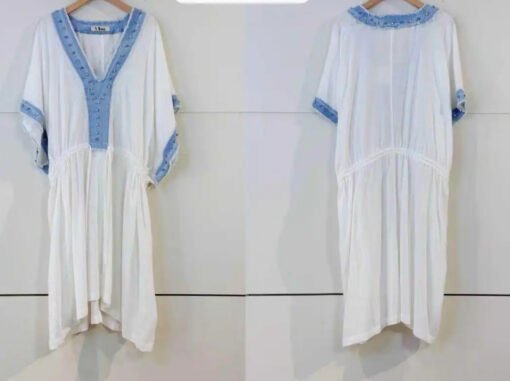 Robe Tunique strass et jean