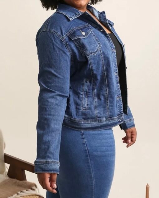 Nouvelle veste jean 2025
