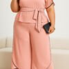 Ensemble chic et fluide