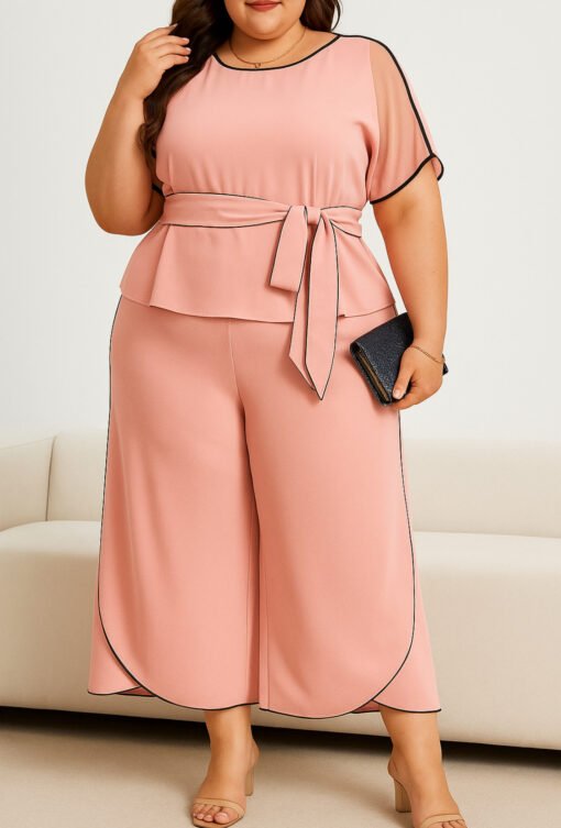 Ensemble chic et fluide