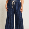 Pantalon fluide "Sirocco" Rayé