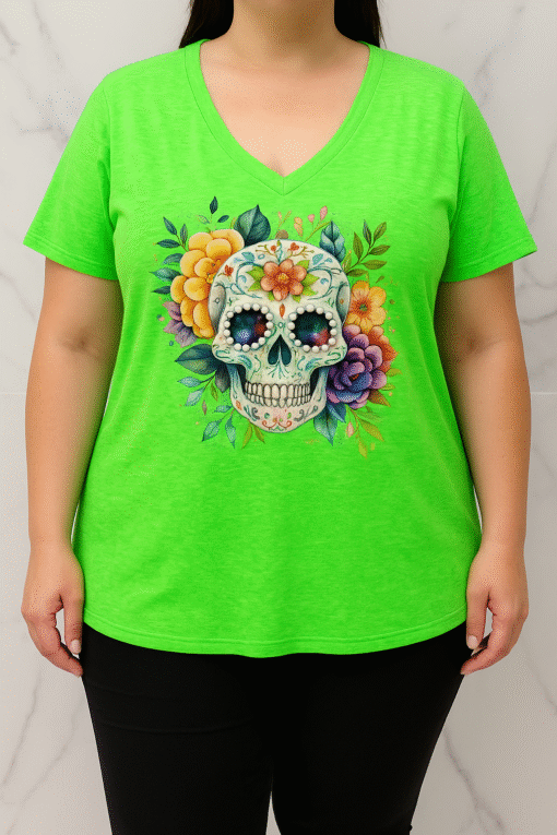 Tee shirt "calavera"