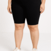 Short côtelé Oversizes