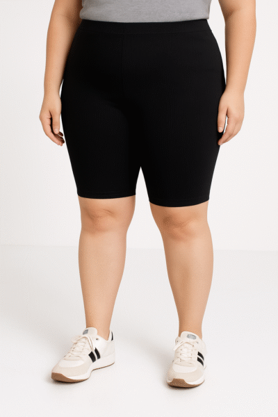 Short côtelé Oversizes