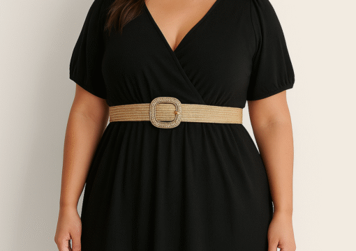 Ceinture tressée élastique  CM25-09