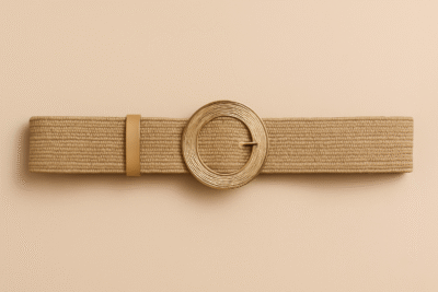 Ceinture tressée élastique CM25-10