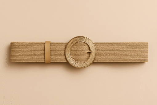 Ceinture tressée élastique CM25-10