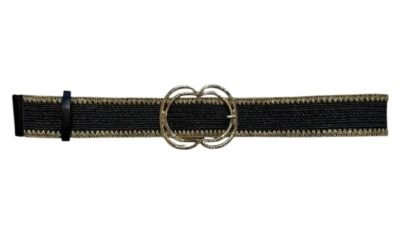 Ceinture tressée élastique CM25-07