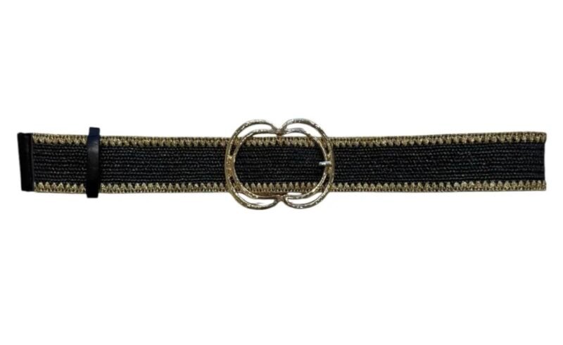 Ceinture tressée élastique CM25-07