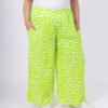 Pantalon Gaze de Coton Léopard