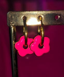 Boucles Oreilles fleurs
