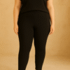 Legging côtelé