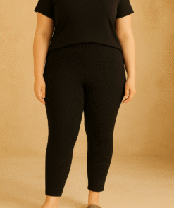 Legging côtelé