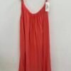 Robe fluide bretelles tressées