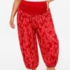 Pantalon Sari à motifs