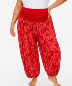 Pantalon Sari à motifs