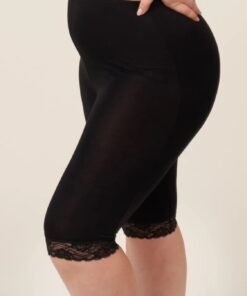 Shorty dentelle anti frottement long