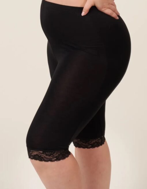 Shorty dentelle anti frottement long