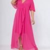 Robe mousseline