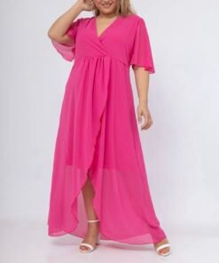 Robe mousseline