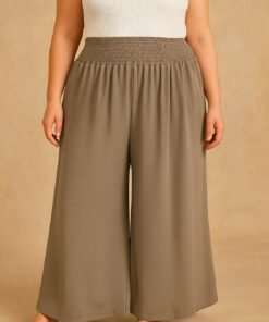 Pantalon fluide petites chouquettes