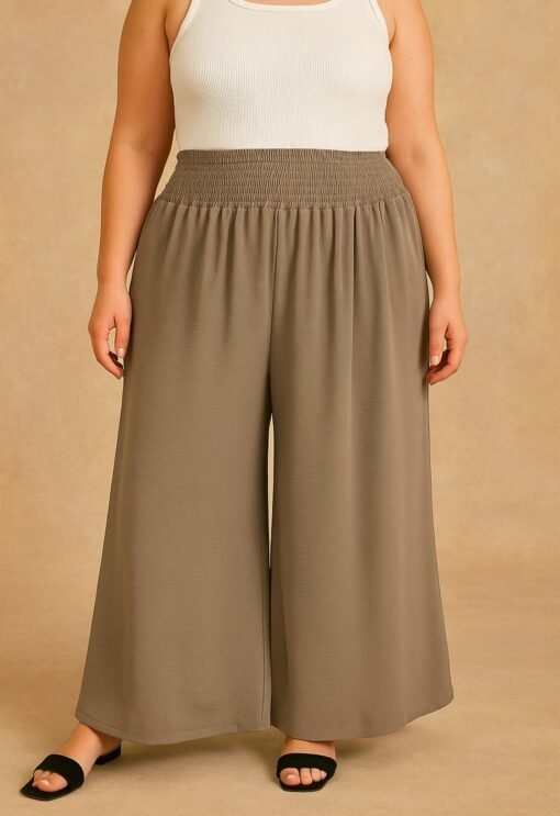 Pantalon fluide petites chouquettes