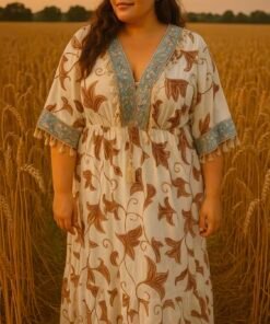 Robe longue bohème