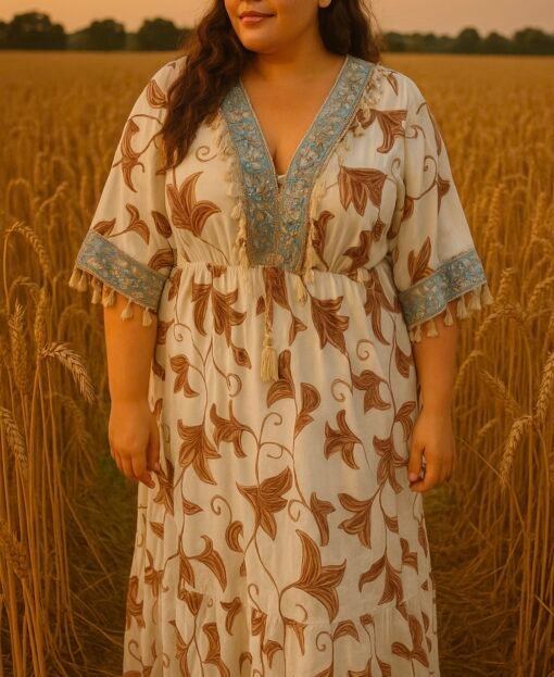 Robe longue bohème