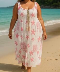 Robe de plage étoile de mer