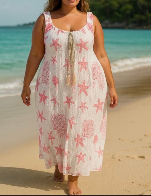 Robe de plage étoile de mer