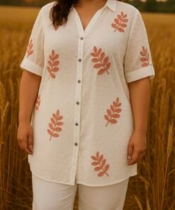 Chemise bohème
