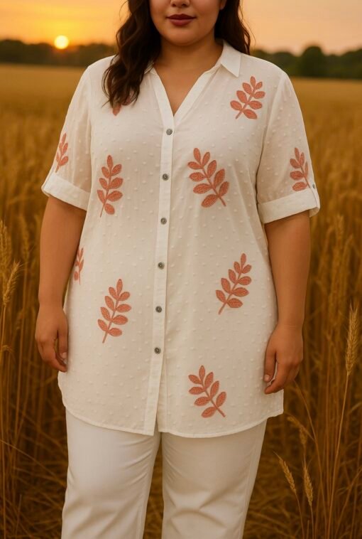 Chemise bohème