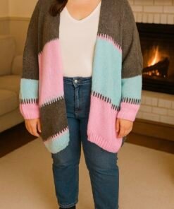 Gilet "Brise d'Automne"