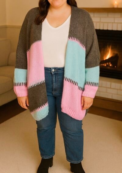 Gilet "Brise d'Automne"