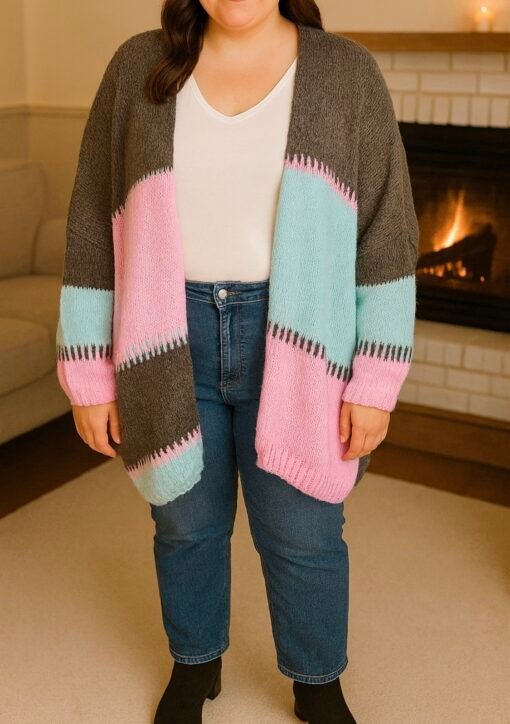 Gilet "Brise d'Automne"
