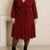 Robe "magic curve" courte