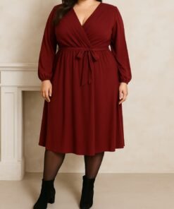 Robe "magic curve" courte
