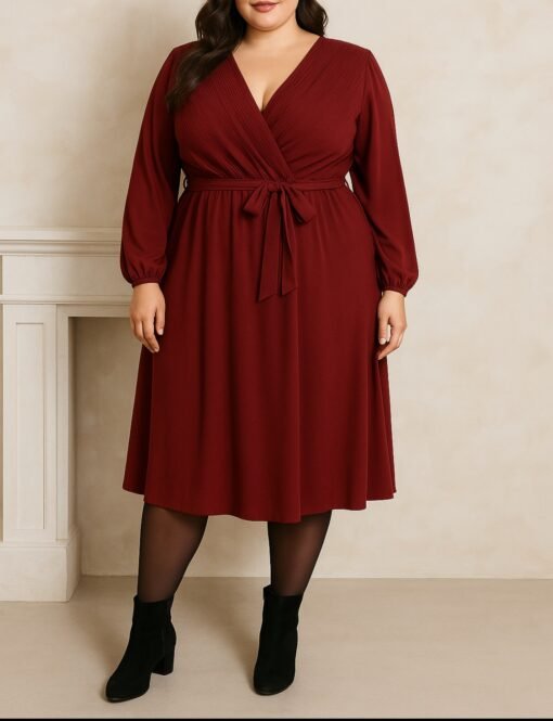 Robe "magic curve" courte
